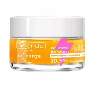 Bielenda polnilni večnamenski gel za obraz za dan in noč 50 ml