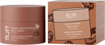 Fluff Krema za obraz , izenačuje ten kože, čokolada 50 ml