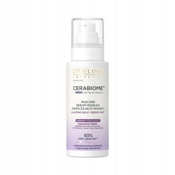 Eveline Cosmetics Cerabiome vlažilni serum za obraz v meglici