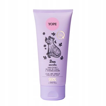Yope Losjon za telo s hidromolekulami, lila in vanilija 200 ml