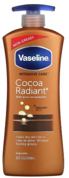 Vaseline Vlažilni losjon za telo z vonjem po intenzivni negi in kakavu 600 ml