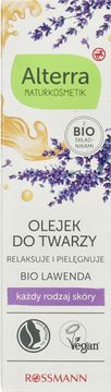 olje za obraz, sproščujoče, negovalno, sivka 30 ml