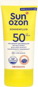 O.Z. Dnevna krema za obraz Sonnenfluid 50 SPF 50 ml