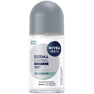 Nivea Men Derma Control Clinical Ultra Comfort antiperspirant roll-on 50 ml