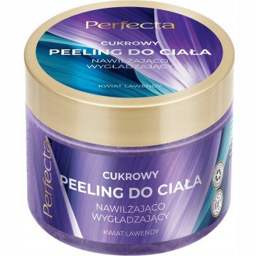 Perfecta SPA sladkorni piling za telo z vonjem po sivki