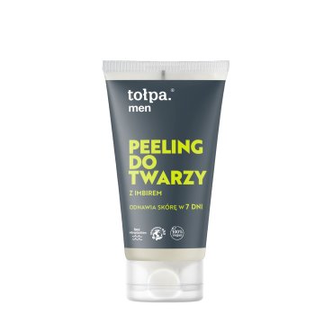 Men piling gel za obraz z ingverjem 150 ml
