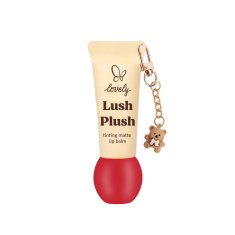 A LITTLE LOVELY CO. Lush Plush balzam za ustnice, obarvan, mat, št. 03; 7 g