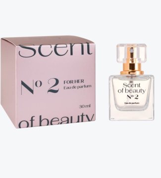 SCENT OF BEAUTY N°2 parfumska voda za ženske 30 ml