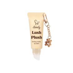 A LITTLE LOVELY CO. Lush Plush balzam za ustnice, obarvan, mat, št. 03; 7 g
