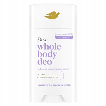 Dove Stick dezodorant za telo z vonjem po sivki 75 ml