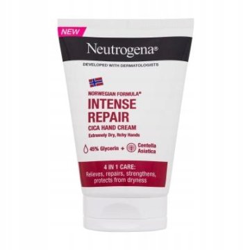 Neutrogena Intense Repair regeneracijska krema za roke, Cica, 64 g