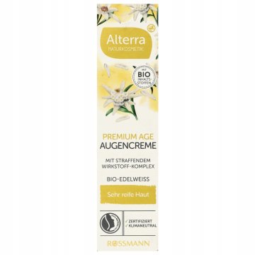 Premium krema za predel okoli oči z edelweiss 15 ml