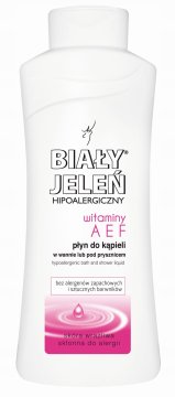 Biały Jeleń Pena za kopanje 750 ml hipoalergena z vitaminom AEF