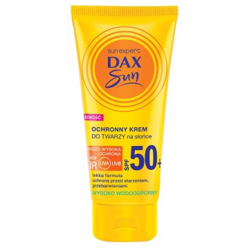 zaščitna krema proti staranju SPF 50+, zelo vodoodporna 50 ml