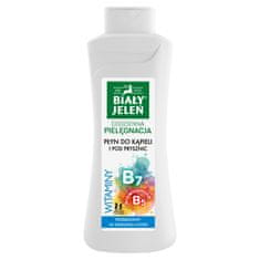 Biały Jeleń Pena za kopanje 750 ml hipoalergena z vitaminom AEF