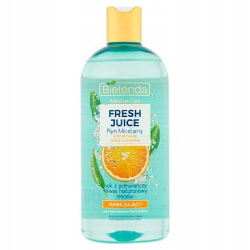 Bielenda vlažilna micelarna voda s citrusno vodo in pomarančo 500 ml
