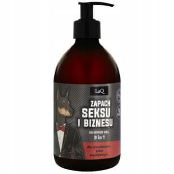 LaQ gel za prhanje 8 v 1 Vonj po seksu in poslu 500 ml