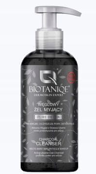 Dermoskin Expert Pure Detox čistilni gel za obraz z aktivnim ogljem 200 ml