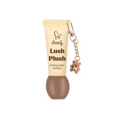 A LITTLE LOVELY CO. Lush Plush balzam za ustnice, obarvan, mat, št. 01; 7 g
