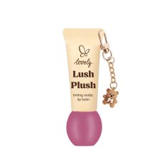 A LITTLE LOVELY CO. Lush Plush balzam za ustnice, obarvan, mat, št. 02; 7 g