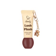 A LITTLE LOVELY CO. Lush Plush balzam za ustnice, obarvan, mat, št. 04; 7 g