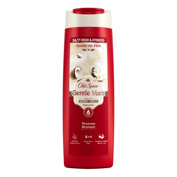 Old Spice Gentle Man's kokos + vanilija 3 v 1 gel za prhanje 400 ml