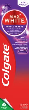 Colgate Max White Purple Reveal belilna zobna pasta 75 ml