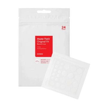 Cosrx Master Patch Original Fit hidrokoloidni obliži za ekcem 24 kosov.