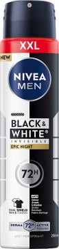 Black&White EPIC NIGHT XXL moški antiperspirant v spreju 72 ur 250 ml