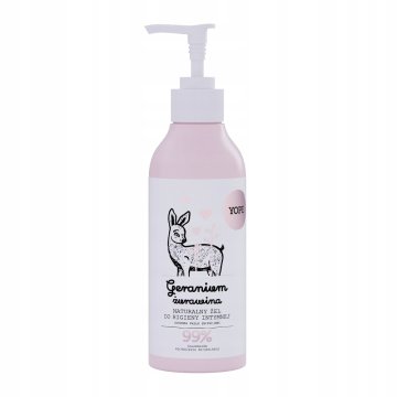 Yope gel za intimno higieno z geranijem in brusnico 300 ml