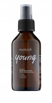 Mokosh Cosmetics pomirjujoč gel za umivanje obraza proti nepravilnostim