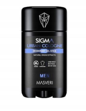 Masveri MASMERI Men Urban Cologne deodorant v stiku, 48 ur, 75 g