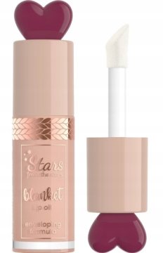 Olje za ustnice STARS Blanket, št. 01 Cozy Nude 8 g