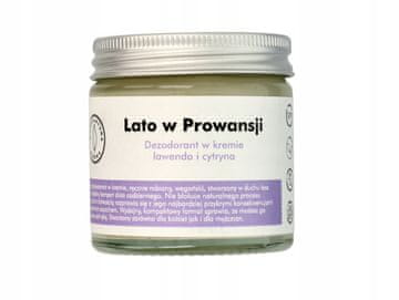 4szpaki kremni dezodorant z vonjem sivke in limone 60 ml