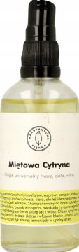 Mint Lemon olje za obraz in telo 100 ml