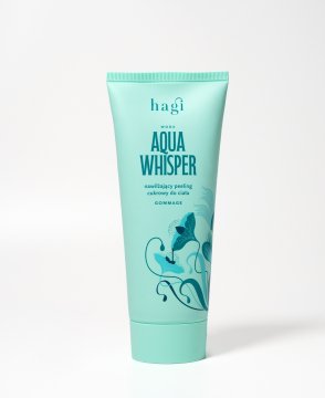 Aqua Whisper sladkorni piling za telo, vlažilni, voda 200 ml