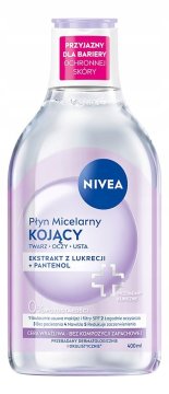 Nivea micelarna voda, pomirjujoča, za občutljivo in preobčutljivo kožo 400 ml