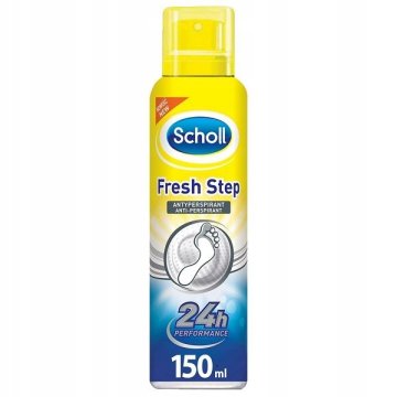 Scholl Fresh Step antiperspirant v spreju za stopala, 24 ur, 150 ml