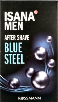 MEN losjon po britju, za moške, Blue Steel 100 ml