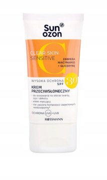 O.Z. Krema za sončenje 30 SPF
