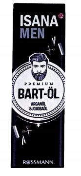 MEN olje za brado z arganovim in jojobinim oljem 30 ml