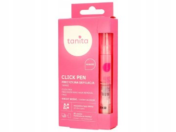 Tanita TAN74466-B Click Pen za odstranjevanje dlak na obrazu
