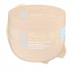 Bielenda Private SPA hidro piling za telo, cvet jasmina 300 g