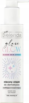 Bielenda GLAZE GLOW VLAŽILNO IN ČISTILNO MLEČNO OLJE ZA ODSTRANJEVANJE LIČIL