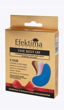 Efektima The Best Of hidrogelni obliži za oči, pet vrst, 5 parov