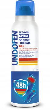 sprej za stopala in čevlje, aktivni, 48 ur 150 ml