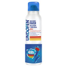 sprej za stopala in čevlje, aktivni, 48 ur 150 ml
