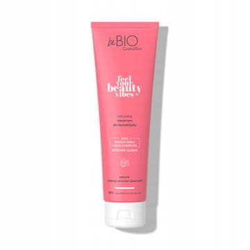 BE FEEL YOUR BEAUTY VIBES OLEOKREMA ZA ČIŠČENJE IN ODSTRANJEVANJE LIČIL 140 ml