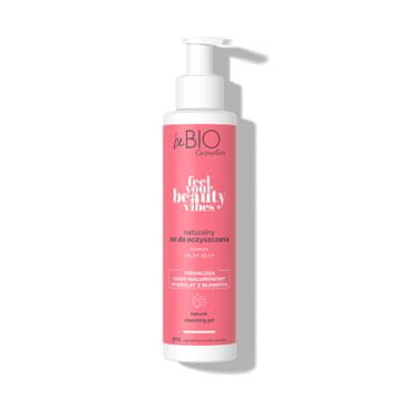 BE FEEL YOUR BEAUTY VIBES KREMNI GEL ZA ČIŠČENJE IN ODSTRANJEVANJE LIČIL 150 ml
