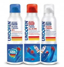 sprej za stopala in čevlje, aktivni, 48 ur 150 ml